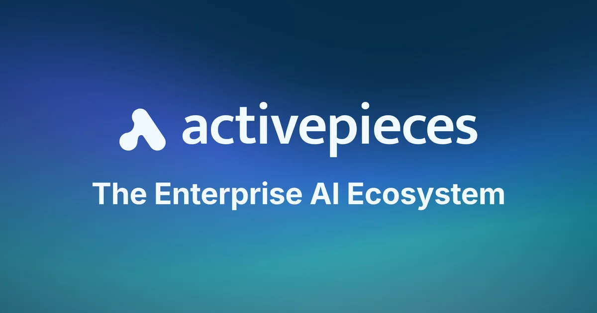 Activepieces 官方分享图